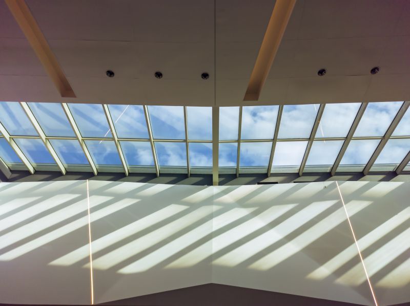 Glass Skylight Replacement
