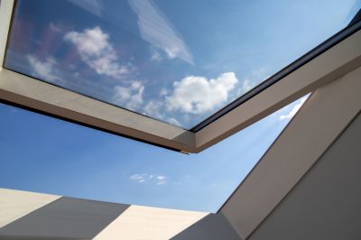 Glass Skylight Replacement