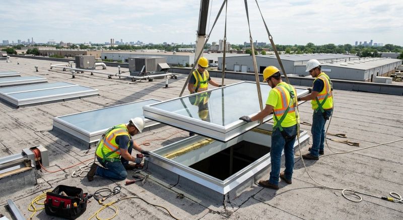 Commercial Skylight Service in Bellevue, WA