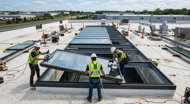 Commercial Skylight Service in Tacoma, WA