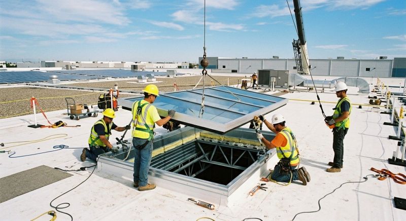 Commercial Skylight Service in Napa, CA