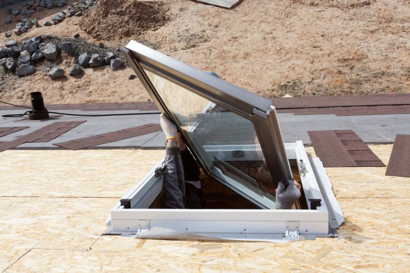 Glass Skylight Replacement