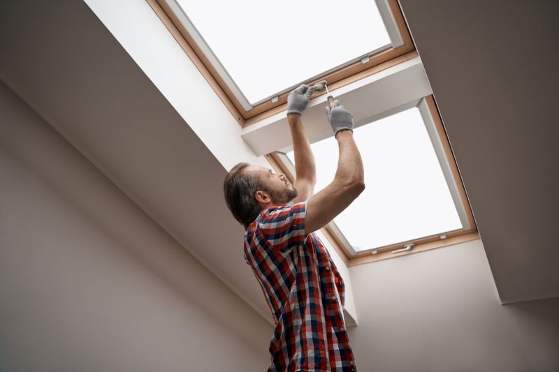 Dome Skylight Installation in Puyallup, WA