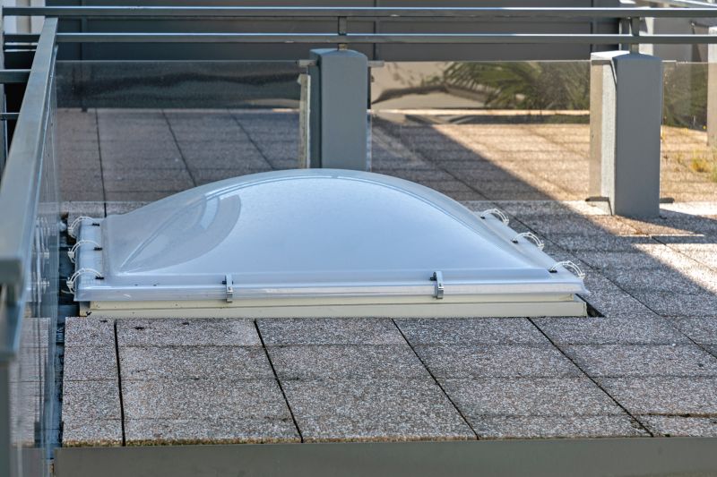 Dome Skylight Repair in Gig Harbor, WA