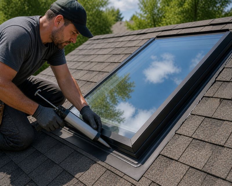 Dome Skylight Repair in Gig Harbor, WA