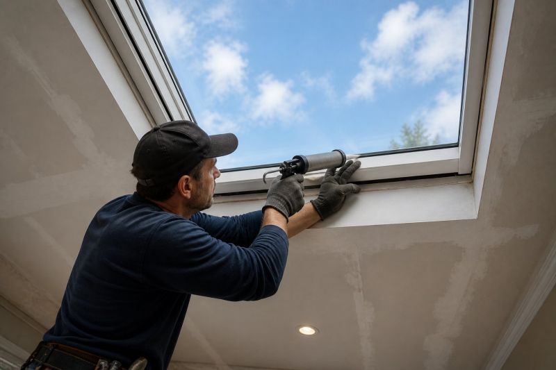 Glass Skylight Repair in Gig Harbor, WA