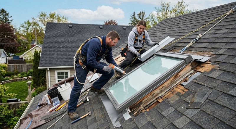 Glass Skylight Repair in Bellevue, WA