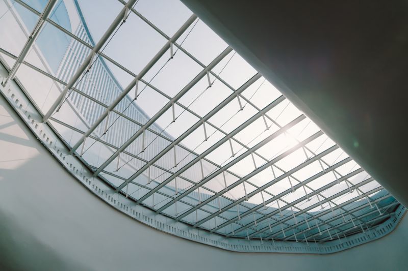 Glass Skylight Replacement