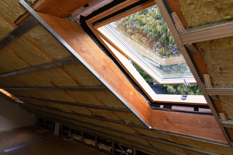Interior Skylight Frame