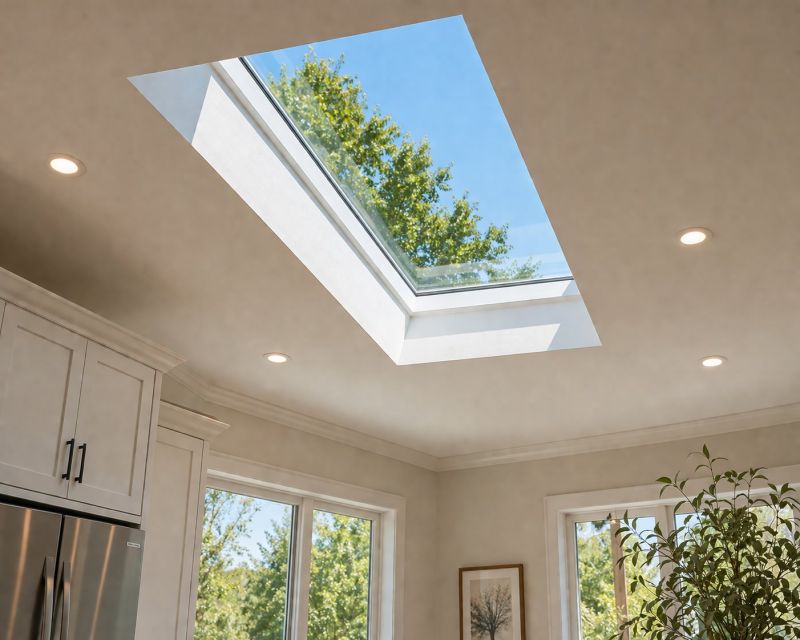 Glass Skylight Replacement in Santa Rosa, CA