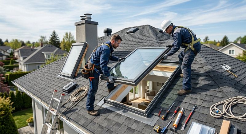 Glass Skylight Replacement in Renton, WA
