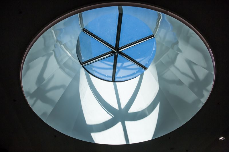 Glass Skylight Replacement