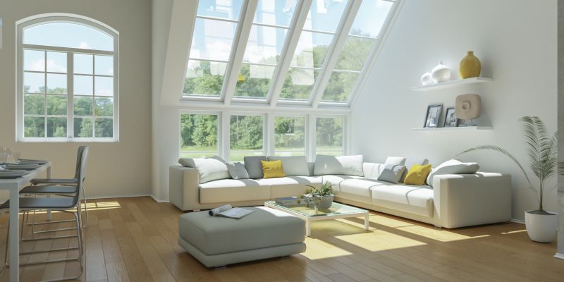 Glass Skylight Replacement