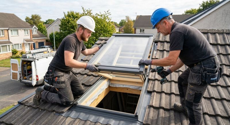 Home Skylight Replacement in Redmond, WA