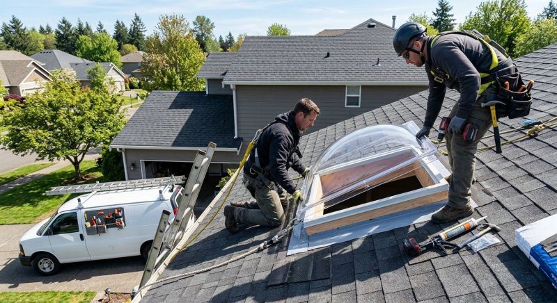 Home Skylight Replacement in Gig Harbor, WA