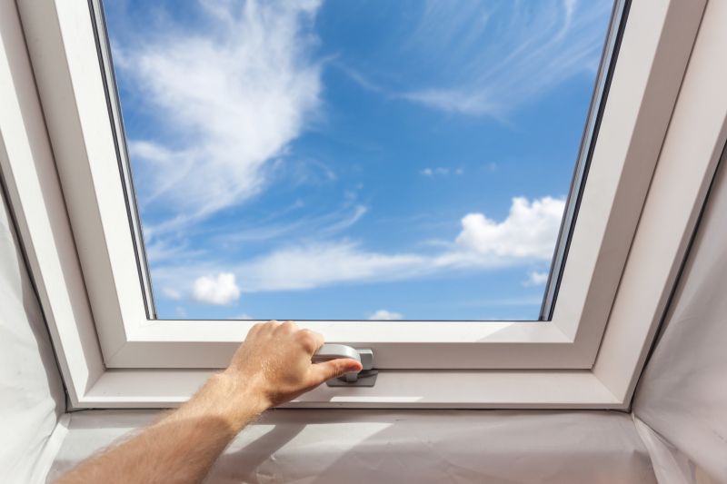 Products For Glass Skylight Replacements in use