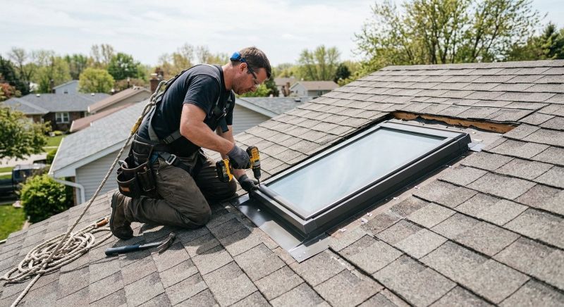 Roof Skylight Installation in Renton, WA