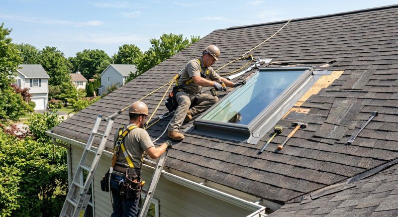 Roof Skylight Installation in Columbia, MO