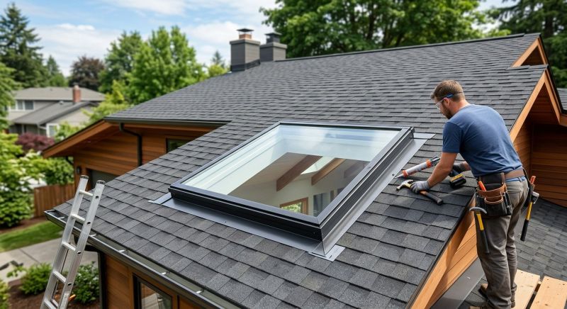 Roof Window Installation in Redmond, WA
