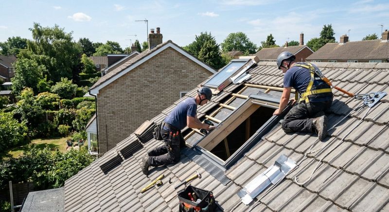 Roof Window Installation in Seattle, WA