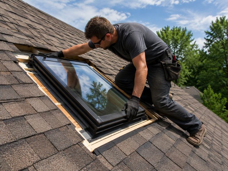 Roof Window Installation in Tacoma, WA