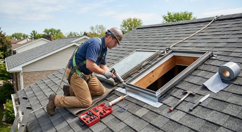 Roof Window Repair in Renton, WA