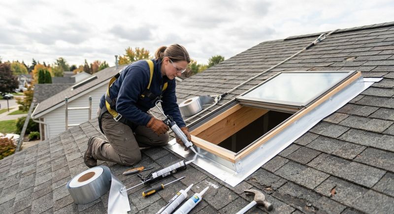 Skylight Glass Repair in Tacoma, WA