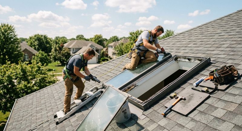 Skylight Glass Repair in Seattle, WA