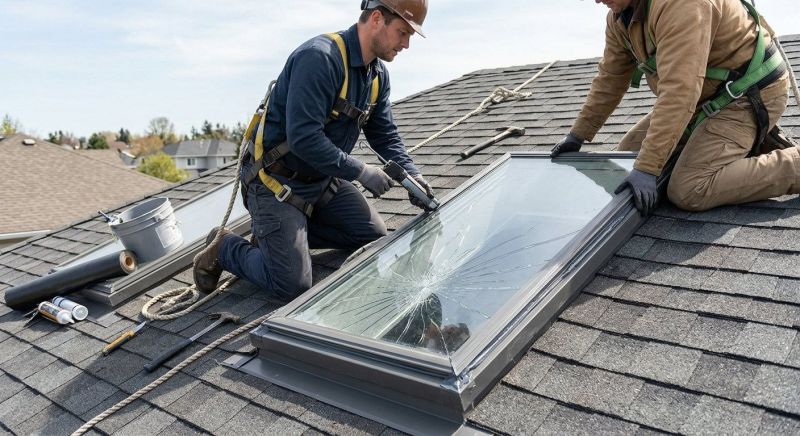 Skylight Glass Replacement in Redmond, WA