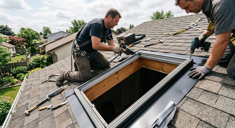Skylight Glass Replacement in Seattle, WA