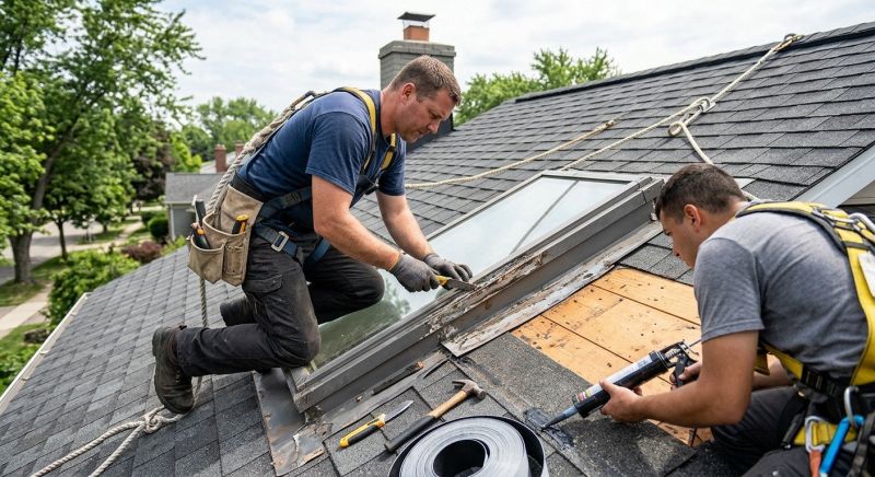 Skylight Leak Repair in Santa Rosa, CA