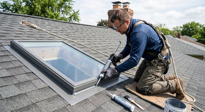 Skylight Leak Repair in Redmond, WA
