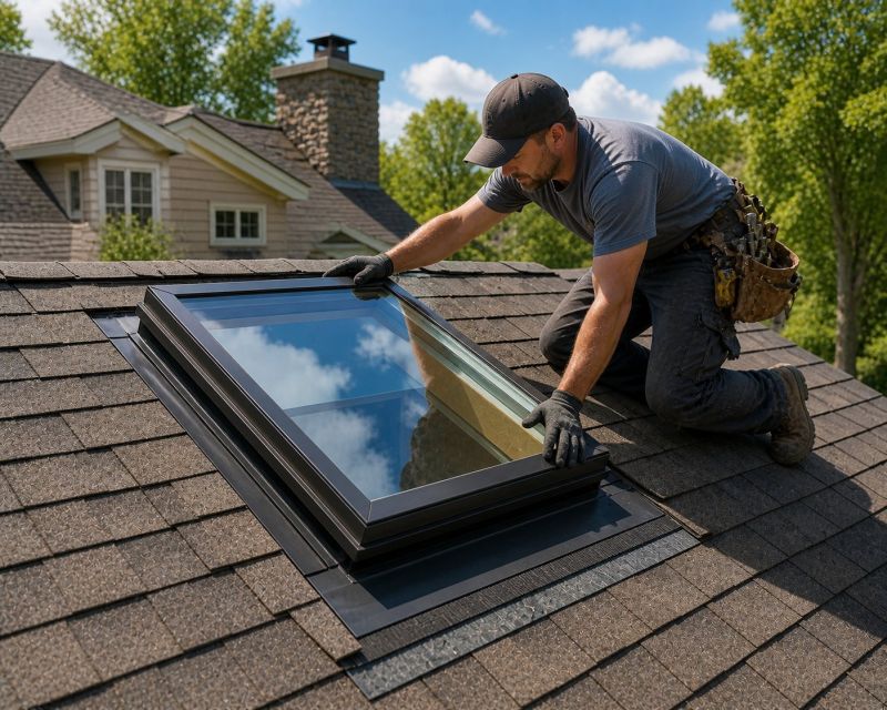 Skylight Renovation in Napa, CA