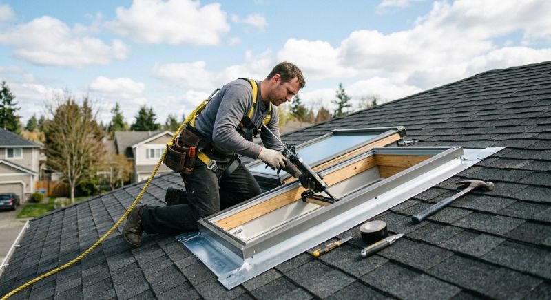 Skylight Repair in Napa, CA