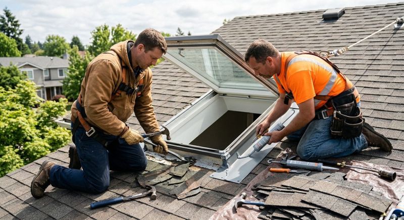 Skylight Repair in Napa, CA