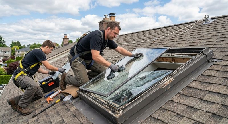 Skylight Repair in Bellevue, WA