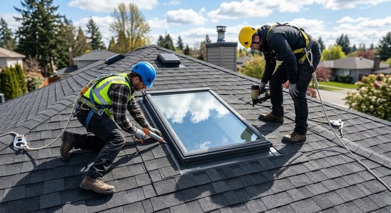 Skylight Replacement in Tacoma, WA