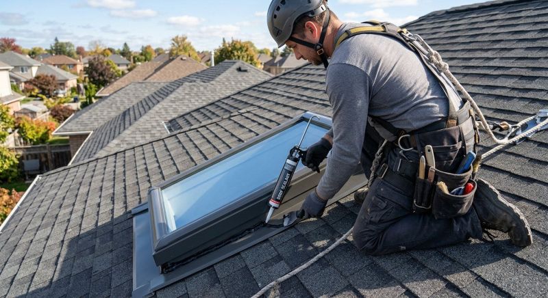 Skylight Sealing in Bellevue, WA