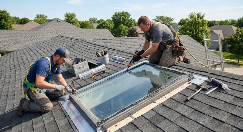 Skylight Sealing in Puyallup, WA