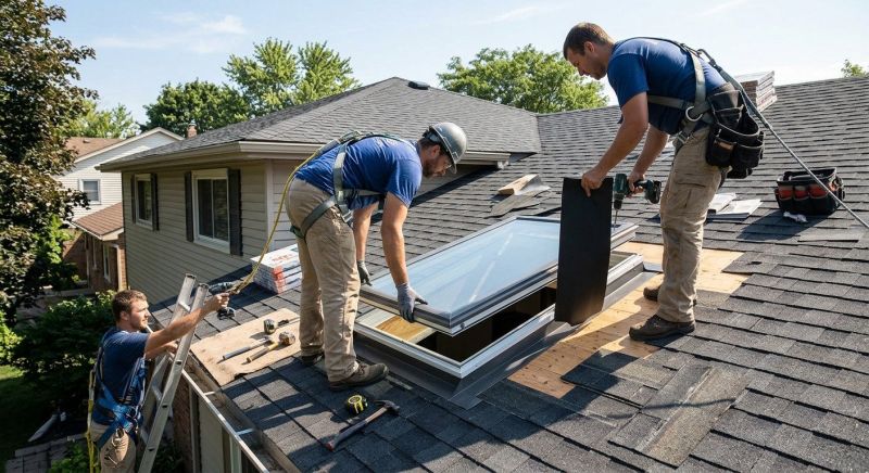 Skylight Service in Kent, WA