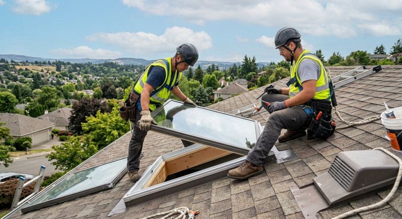 Skylight Window Replacement in Santa Rosa, CA