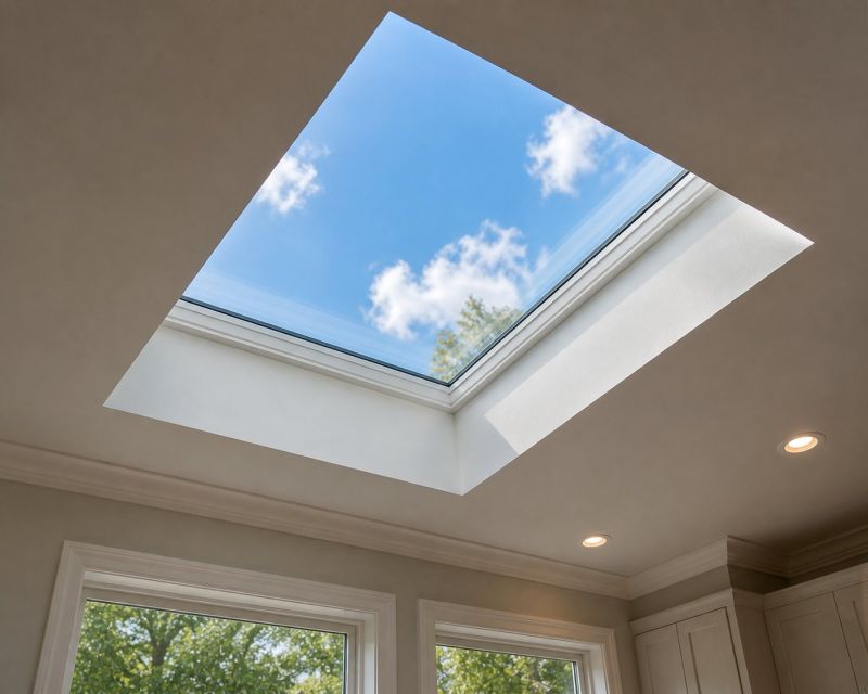 Skylight Window Replacement in Gig Harbor, WA