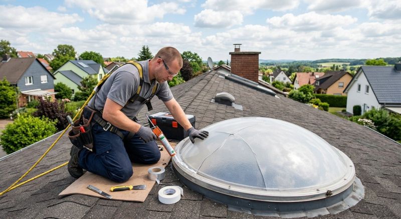 Solar Tube Repair in Puyallup, WA