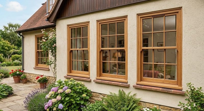 Wood Windows Installation in Raleigh, NC