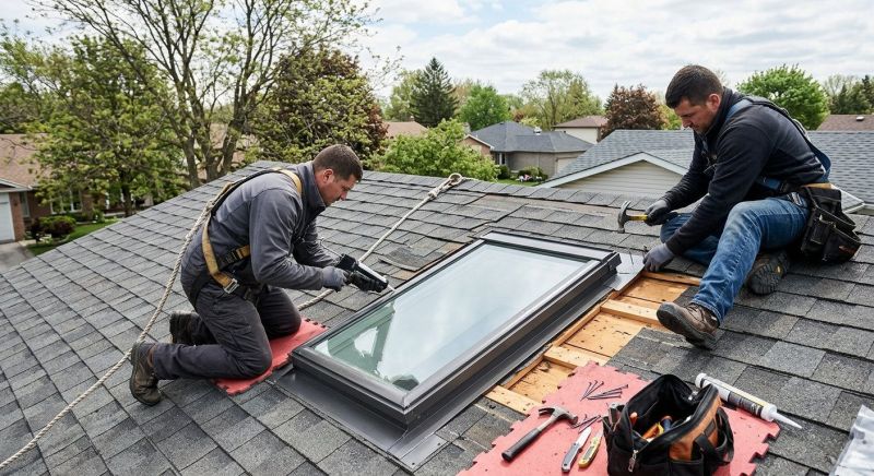 Glass Skylight Replacement Service