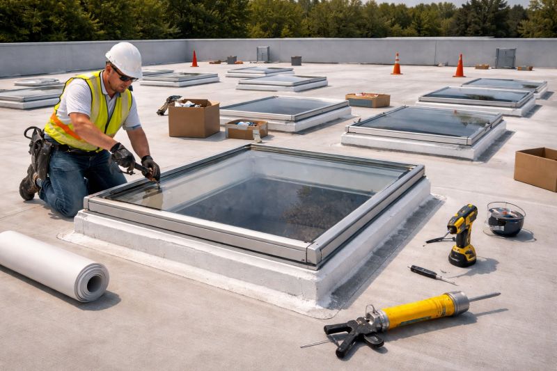 Commercial Skylight Service in Napa, CA