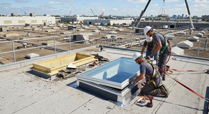 Commercial Skylight Service in Kent, WA