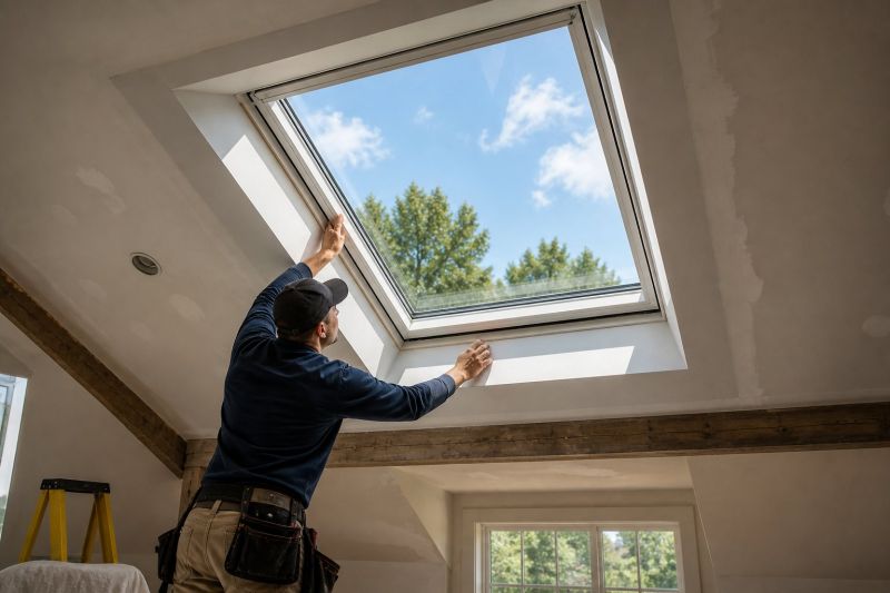 Glass Skylight Repair in Kent, WA
