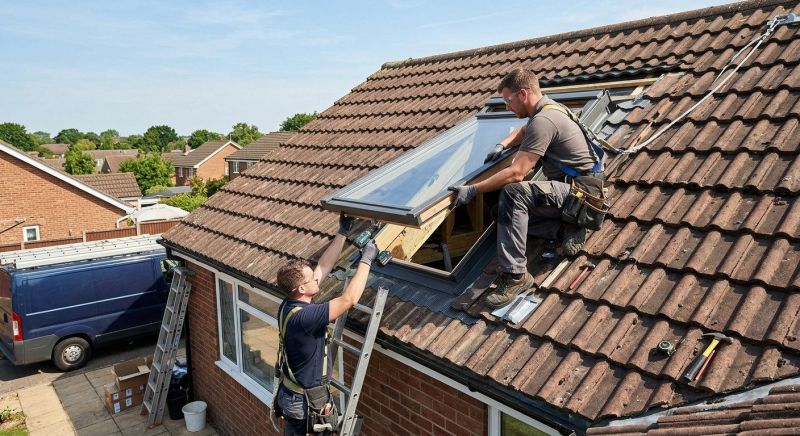 Roof Skylight Installation in Marin County, CA