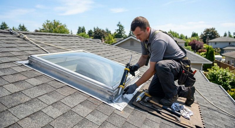 Roof Window Repair in Tacoma, WA